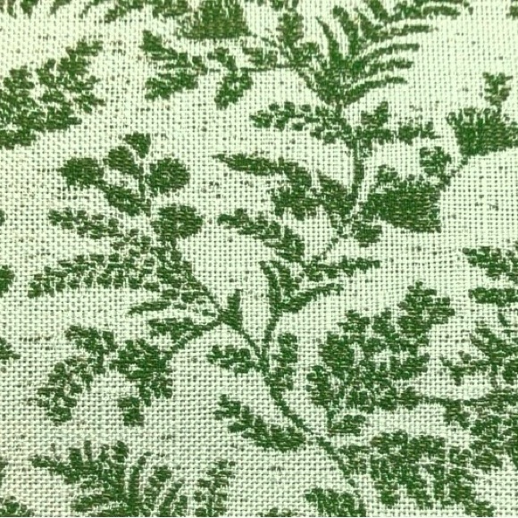 Outdoor Sunbrella Spring Meadow Green Performance Fabric - Picture 3 of 5